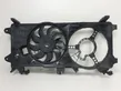 Electric radiator cooling fan