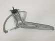 Rear door window regulator with motor