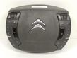 Steering wheel airbag