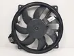 Electric radiator cooling fan