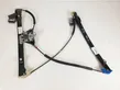 Front door window regulator with motor