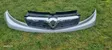 Front bumper upper radiator grill