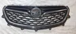 Front bumper upper radiator grill