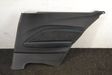 Rear door card panel trim