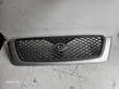 Front bumper upper radiator grill