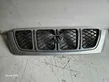 Front bumper upper radiator grill