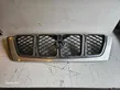 Front bumper upper radiator grill