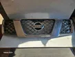 Front bumper upper radiator grill