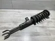 Front shock absorber with coil spring