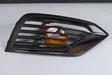 Front bumper lower grill