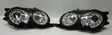 Headlights/headlamps set