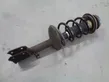 Front shock absorber with coil spring