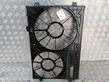 Electric radiator cooling fan