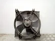 Electric radiator cooling fan