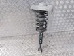 Front shock absorber with coil spring