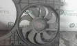 Electric radiator cooling fan