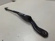 Front wiper blade arm