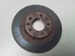 Rear brake disc