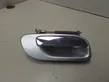 Rear door exterior handle