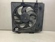 Electric radiator cooling fan