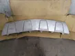 Front bumper splitter molding