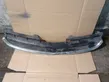 Front bumper upper radiator grill