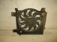 Electric radiator cooling fan