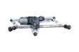 Front wiper linkage and motor