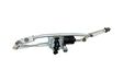 Front wiper linkage and motor