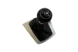 Gear lever shifter trim leather/knob