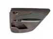 Rear door card panel trim