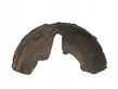 Rear arch fender liner splash guards