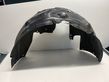 Rear arch fender liner splash guards