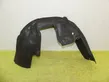 Rear arch fender liner splash guards