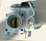 Throttle body valve