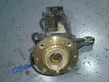 Front wheel hub spindle knuckle