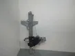 Rear window lifting mechanism without motor