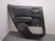 Rear door card panel trim