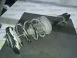 Front shock absorber with coil spring