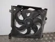 Electric radiator cooling fan