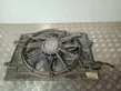 Electric radiator cooling fan