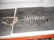 Front shock absorber with coil spring