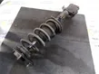 Front shock absorber with coil spring