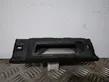 Rear door exterior handle