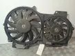 Electric radiator cooling fan