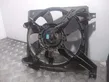 Electric radiator cooling fan