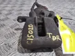 Brake caliper pad carrier rear