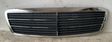 Front bumper upper radiator grill