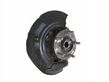 Front wheel hub spindle knuckle