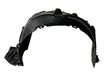 Front wheel arch liner splash guards